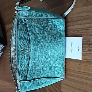 NWOT kate spade turquoise Purse